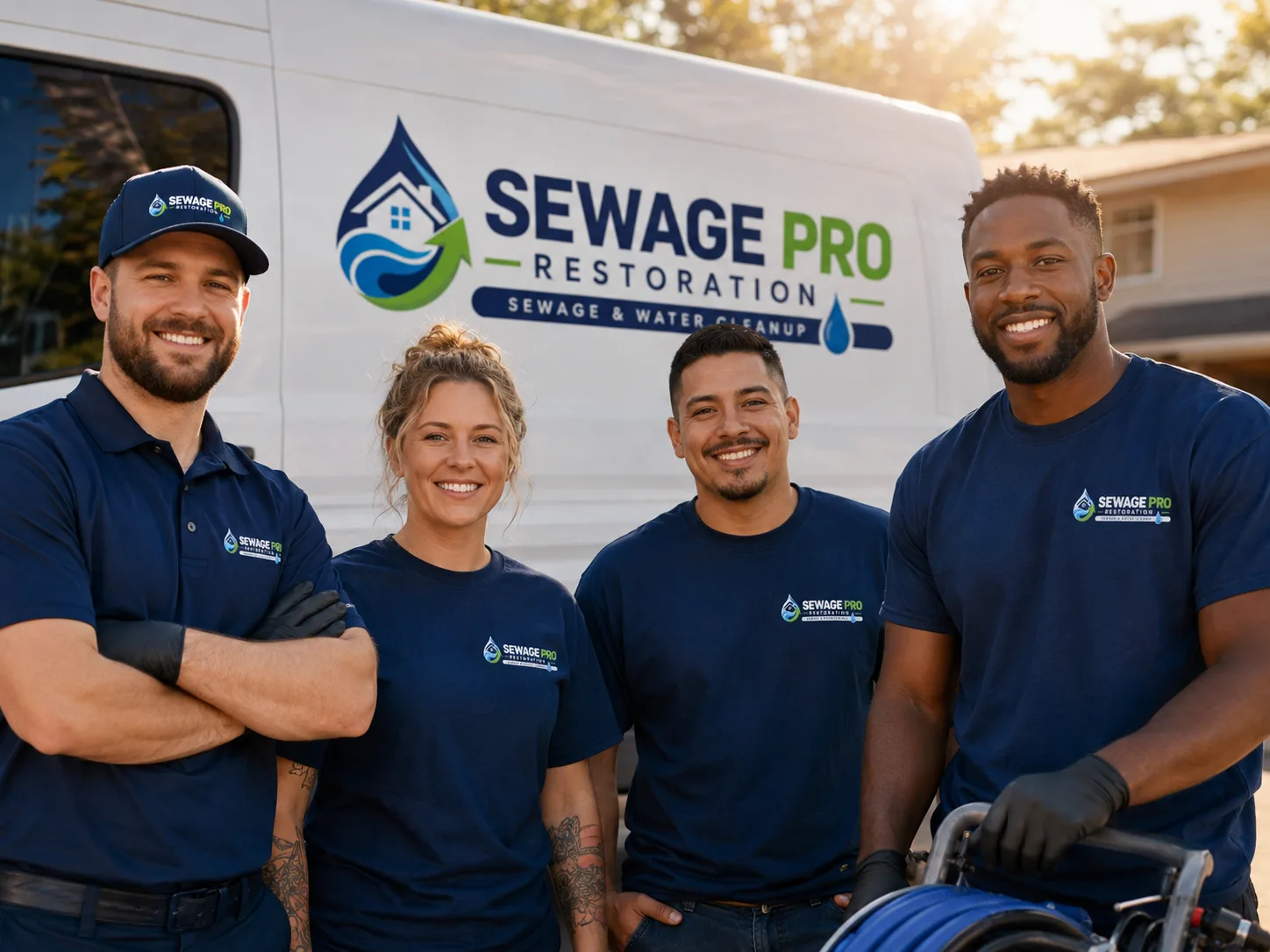 Sewage Cleanup Services company in Wellington, NV